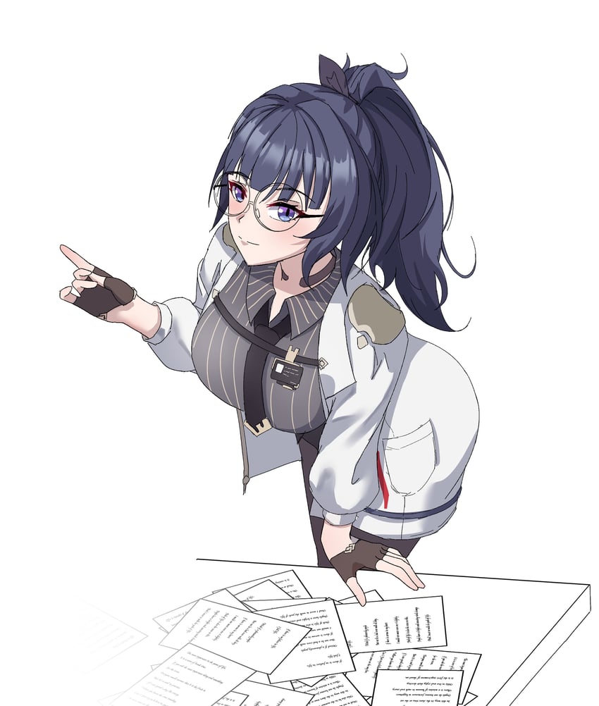 mei (honkai and 1 more) drawn by gude_(gudechang)