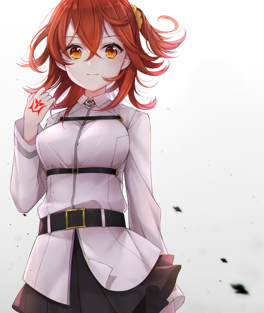 fujimaru ritsuka (fate and 1 more) drawn by ion_(on01e)