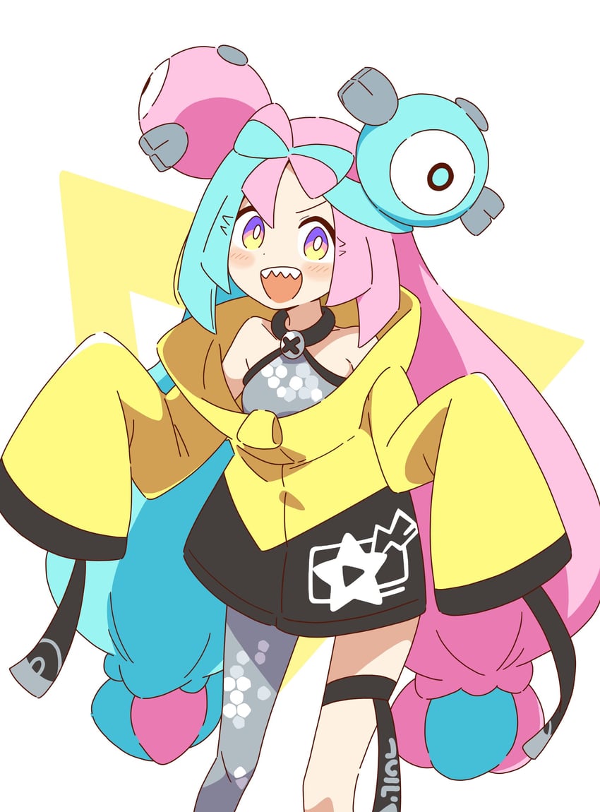 iono (pokemon and 1 more) drawn by zungurimukkuri_tarou