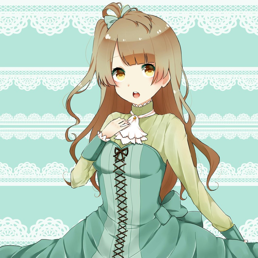 minami kotori (love live! and 1 more) drawn by takae_(poupee_en_biscuit)