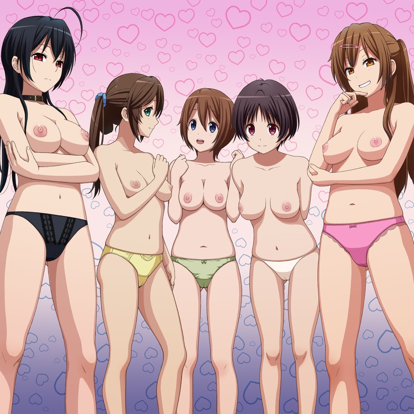 nibutani shinka, tsuyuri kumin, takanashi touka, togashi yuuta's mother, and tsukumo nanase (chuunibyou demo koi ga shitai!) drawn by elenab