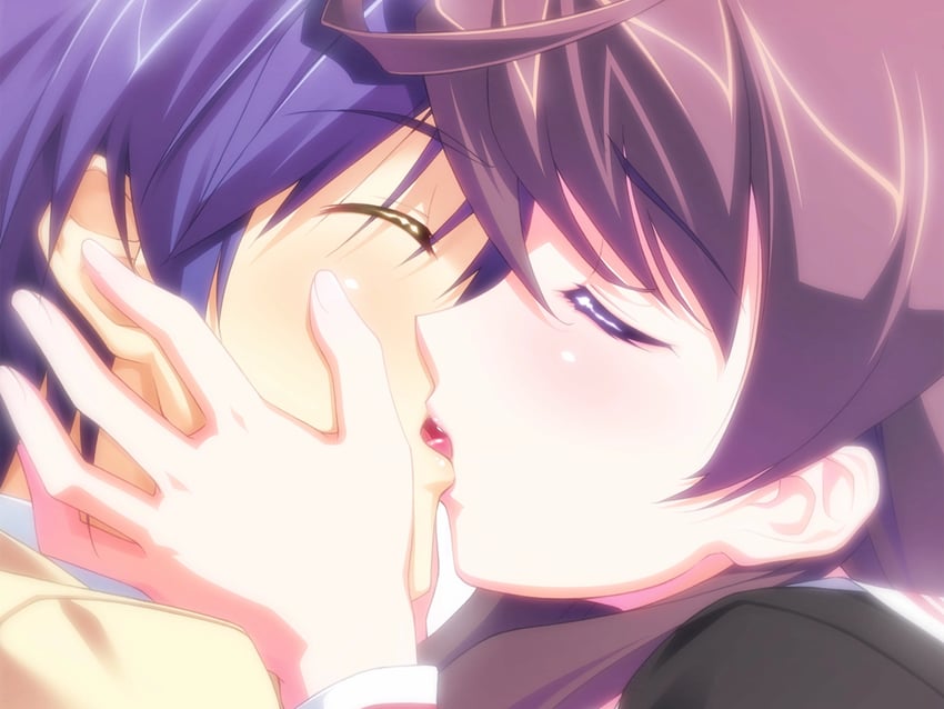 nishijou takumi and seira orgel (chaos;head) drawn by matsuo_yukihiro
