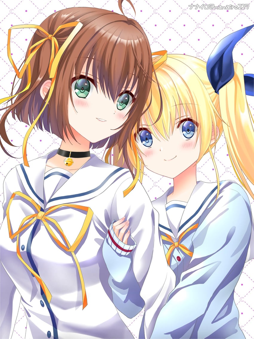 asakura nemu and yoshino sakura (da capo and 1 more) drawn by nanairo_(nanairo227)