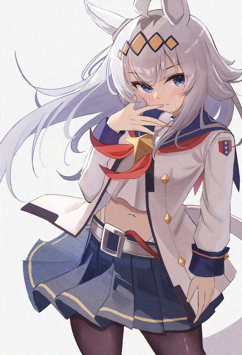 oguri cap (umamusume) drawn by taguchi_yuu