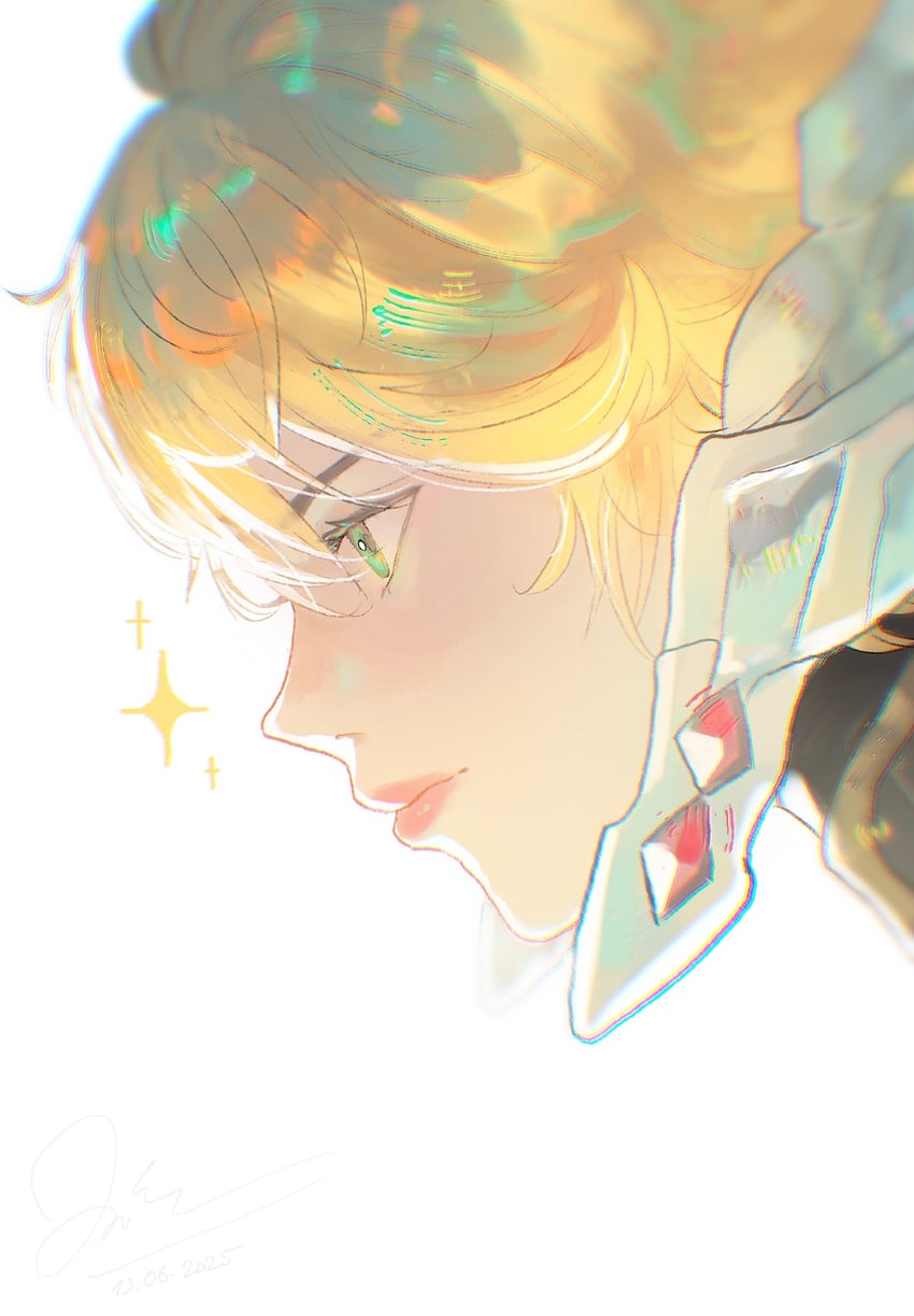 fiora and mecha-fiora (xenoblade chronicles and 1 more) drawn by melia_art
