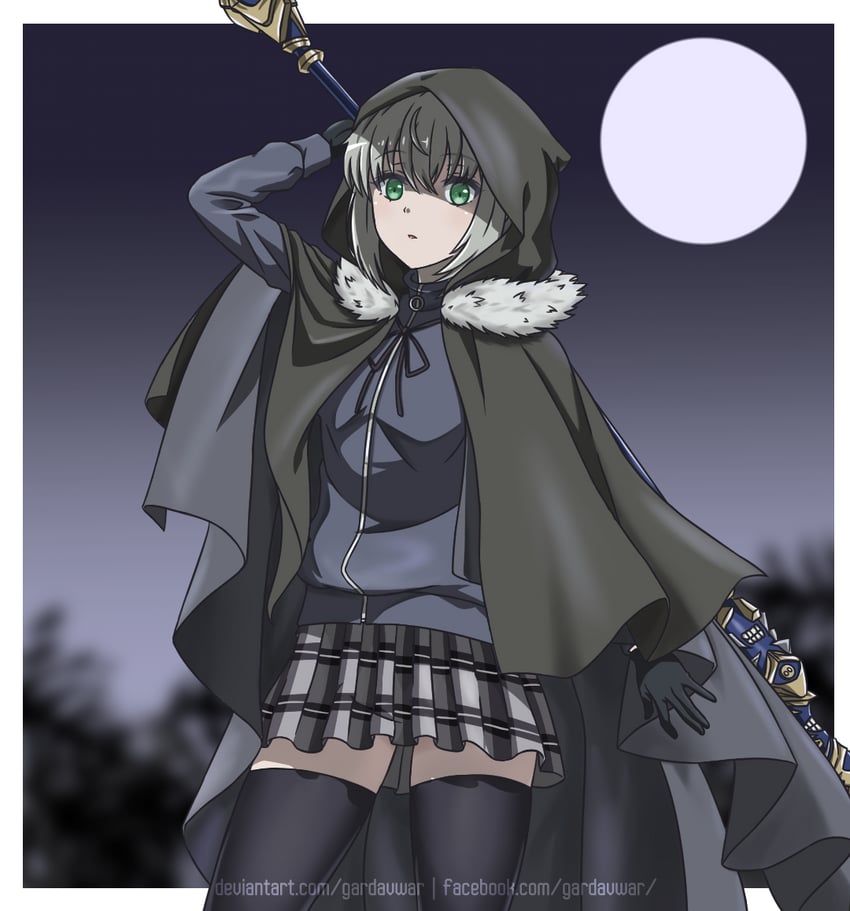 gray and add (fate and 1 more) drawn by gardavwar