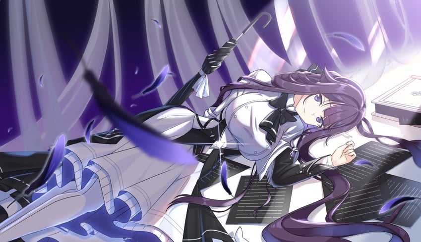 kafka (honkai and 1 more) drawn by lazy_yuanying