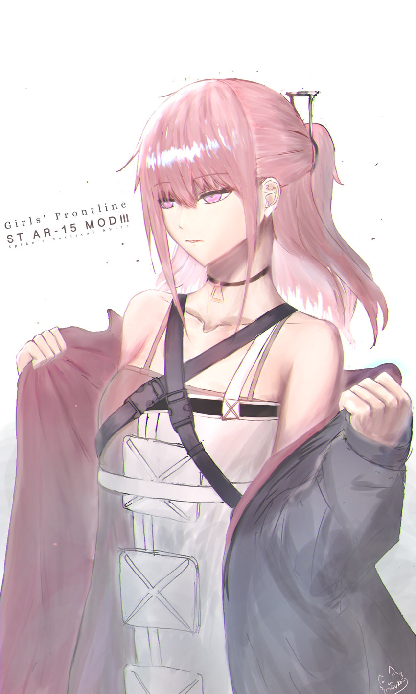 st ar-15 (girls' frontline) drawn by hetare_galm_sue