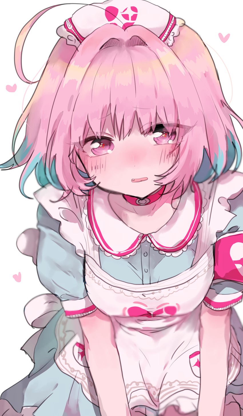 yumemi riamu (idolmaster and 1 more) drawn by hoppe_(heroaka49)