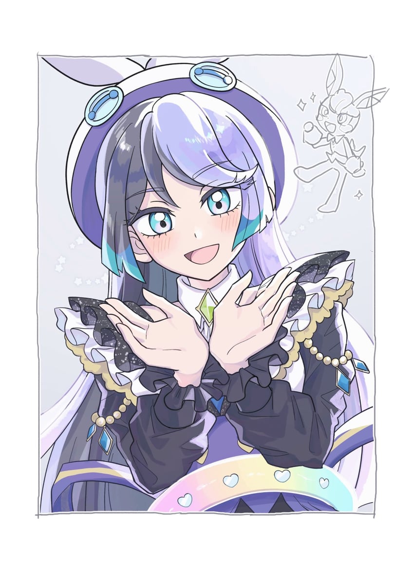 carron (pretty series and 1 more) drawn by techimi