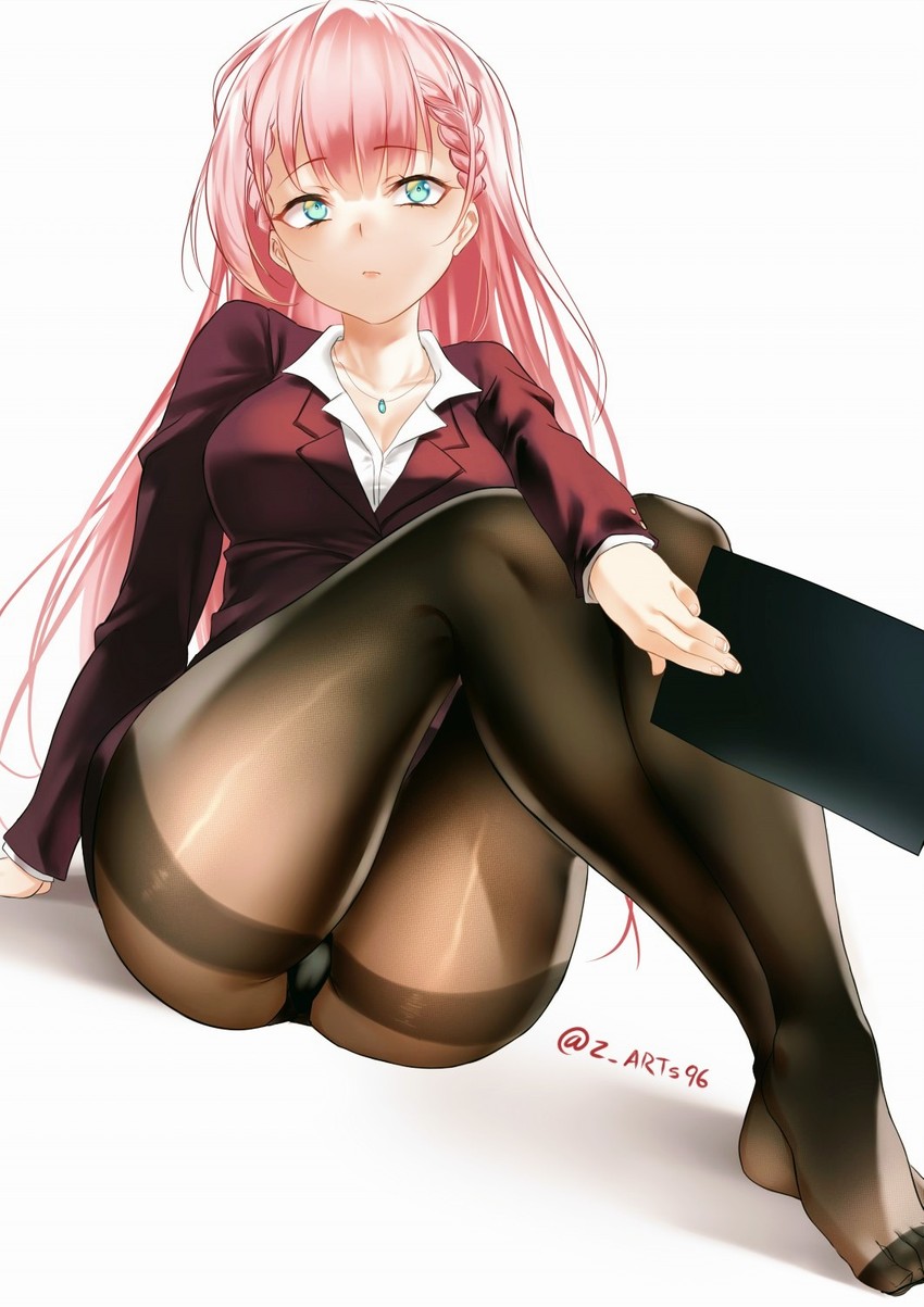 kirisu mafuyu (bokutachi wa benkyou ga dekinai) drawn by zasshu