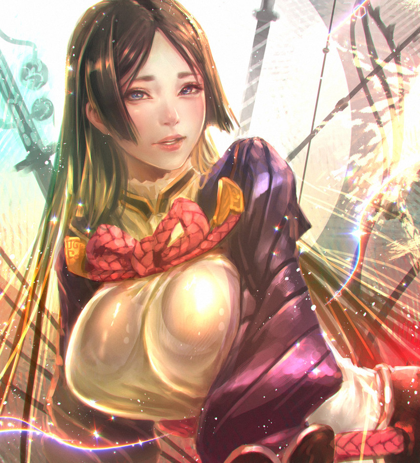 minamoto no raikou (fate and 1 more) drawn by kaburagi_yasutaka
