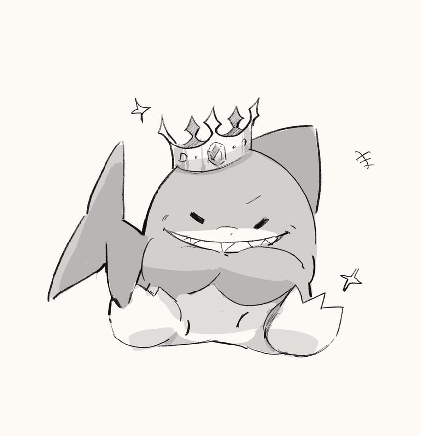 jeff the land shark (marvel) drawn by tokitokororo