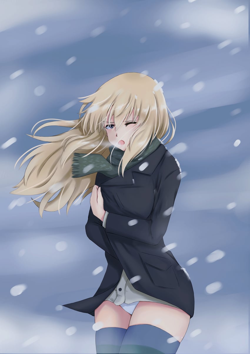 nora taylor (world witches series and 1 more) drawn by isosceles_triangle_(xyzxyzxyz)
