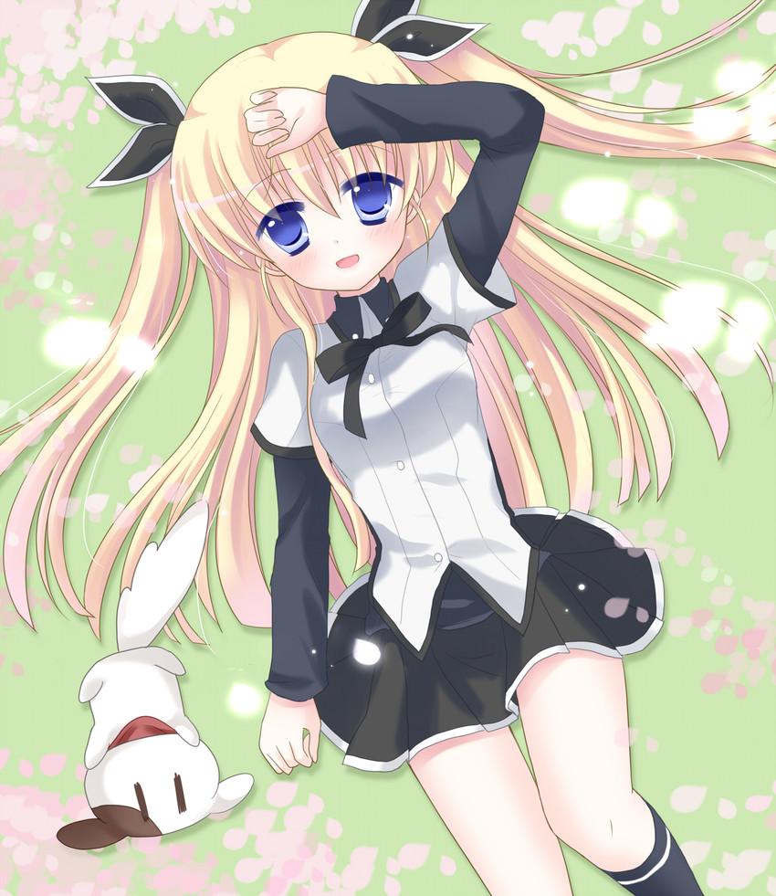 yoshino sakura (da capo and 1 more) drawn by hoshimame_mana