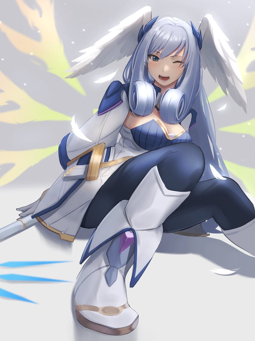 melia antiqua (xenoblade chronicles and 1 more) drawn by medaman