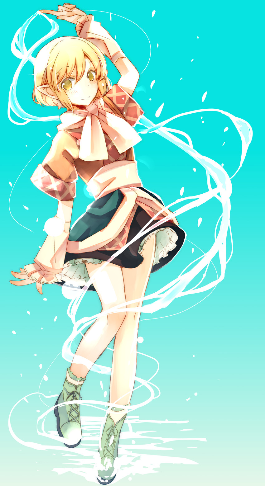 mizuhashi parsee (touhou) drawn by atoki
