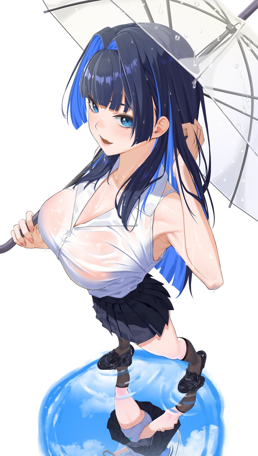 ouro kronii (hololive and 1 more) drawn by bangom_r