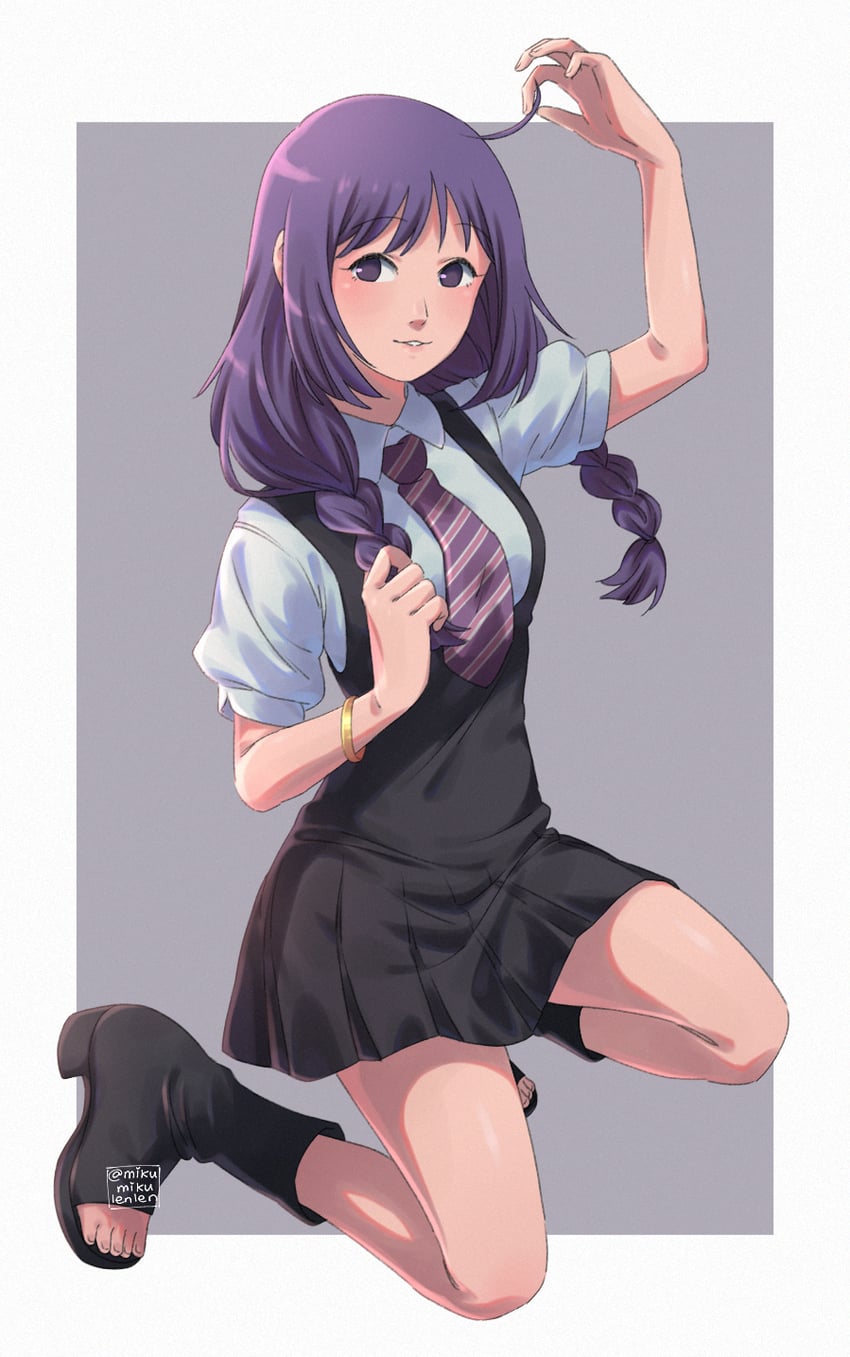 kakei sumire (naruto and 1 more) drawn by ariamikukanzaki