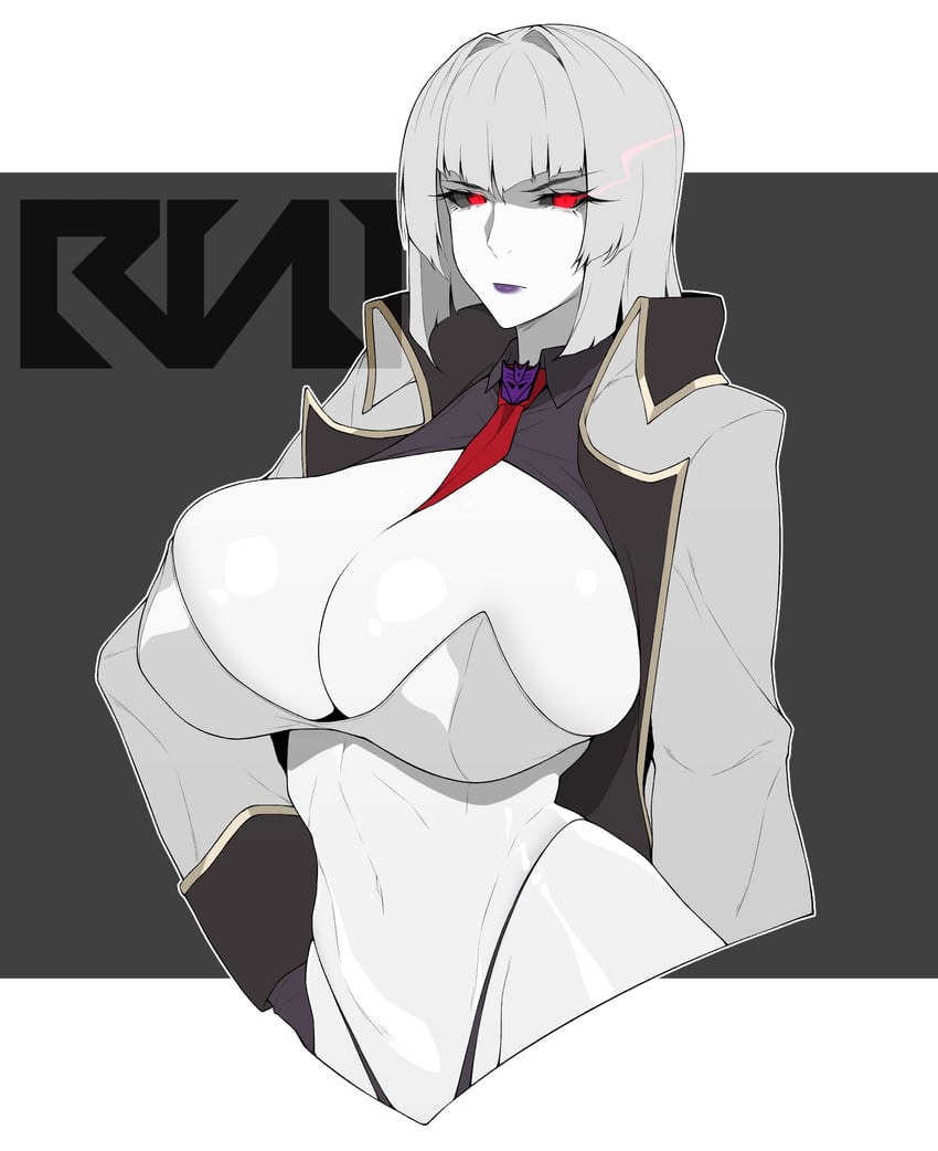 megatron (transformers) drawn by cero_rains