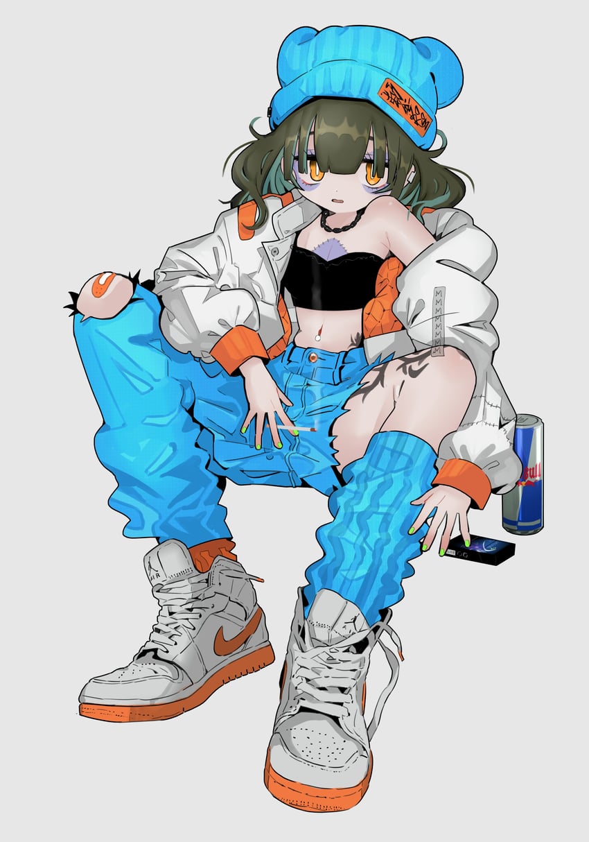 yosumi (indie virtual youtuber and 1 more) drawn by maymay_pic