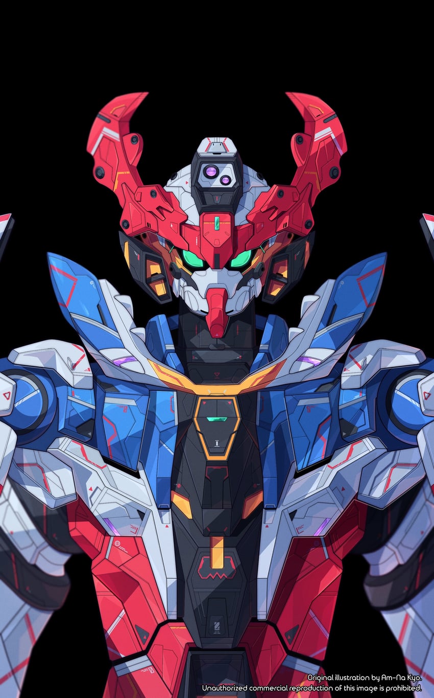 gquuuuuux (gundam and 1 more) drawn by azzalea