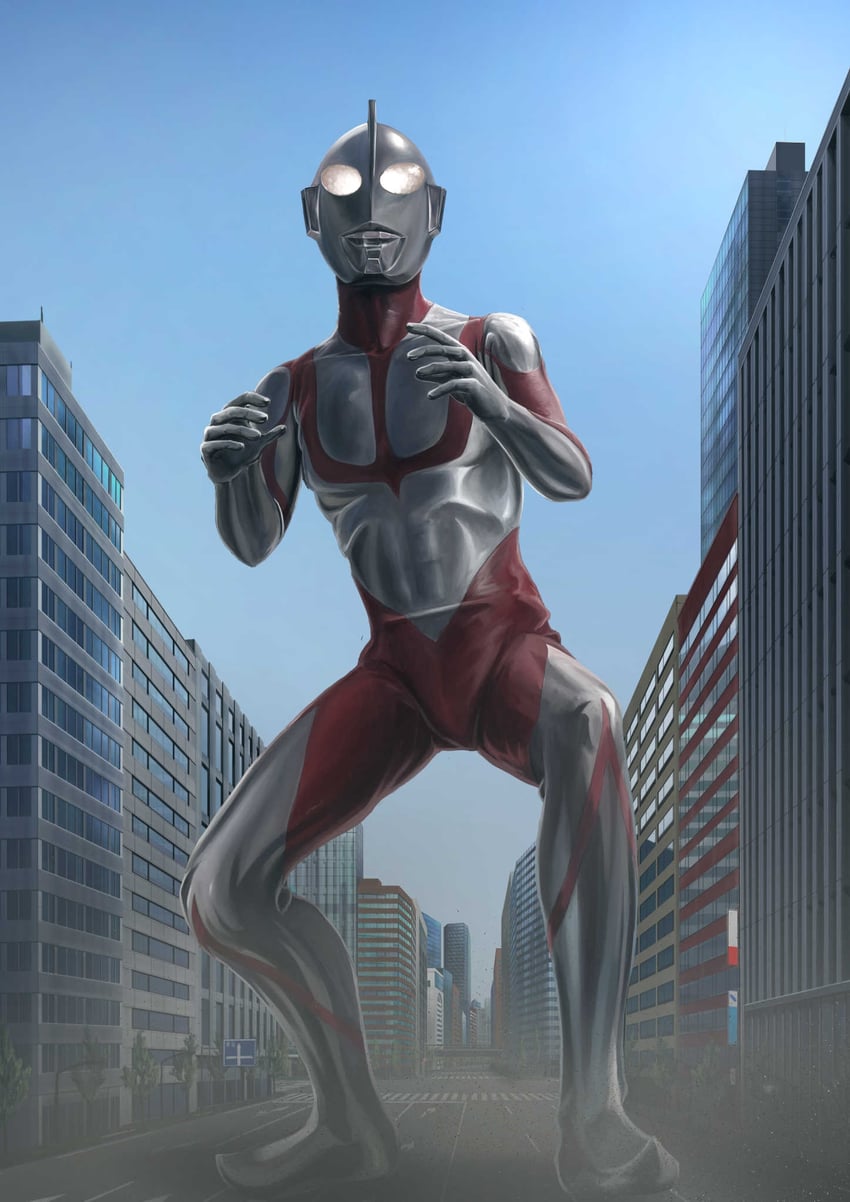 ultraman (ultra series and 1 more) drawn by gattyo