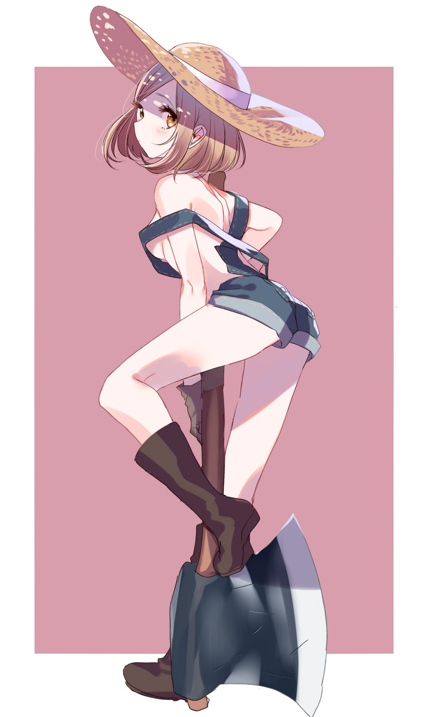 paul bunyan (fate and 1 more) drawn by misumi_(macaroni)