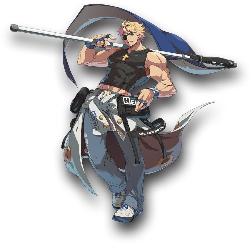 sin kiske (guilty gear and 1 more) drawn by hidehiko_sakamura