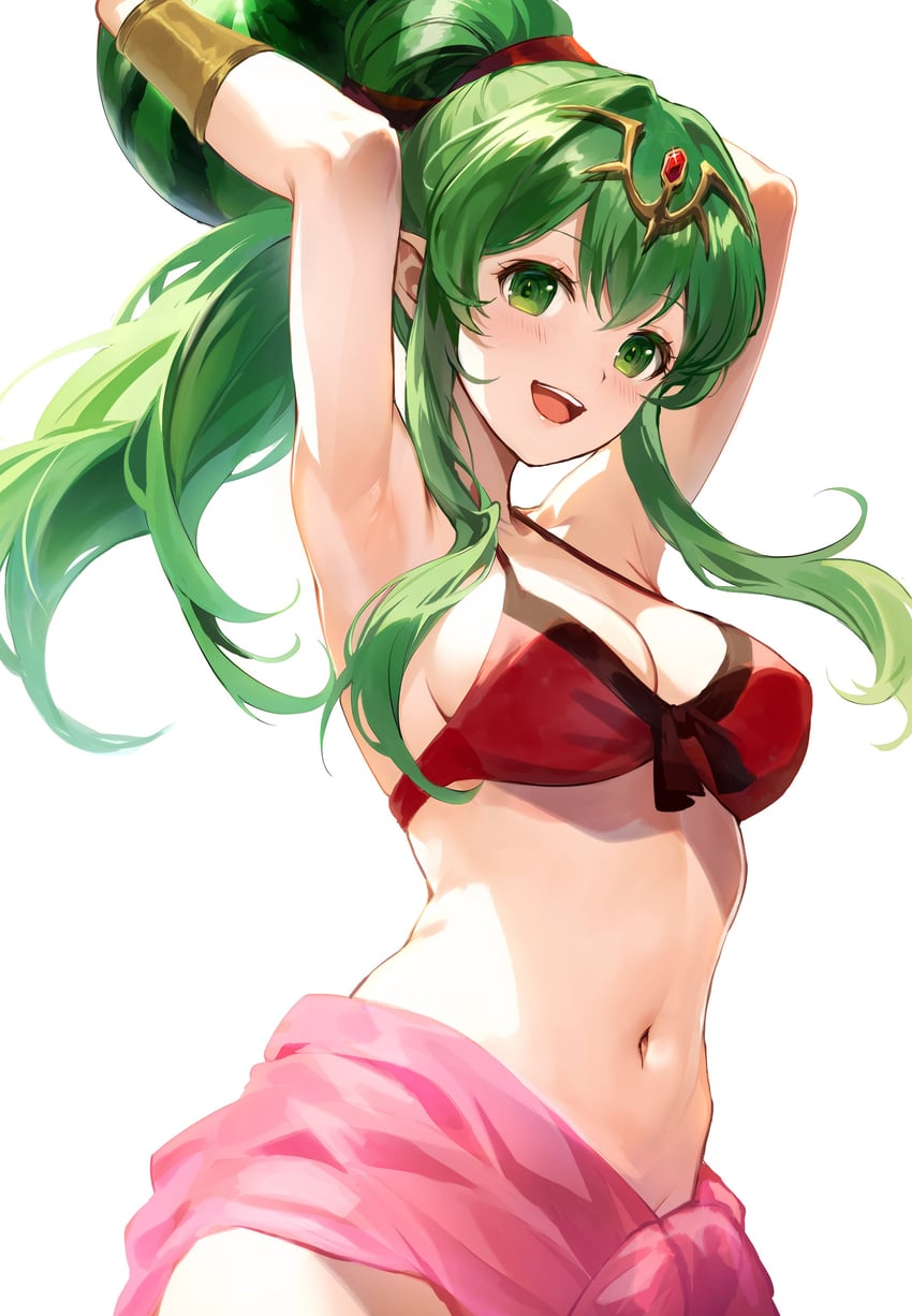 tiki (fire emblem and 2 more) drawn by jurge