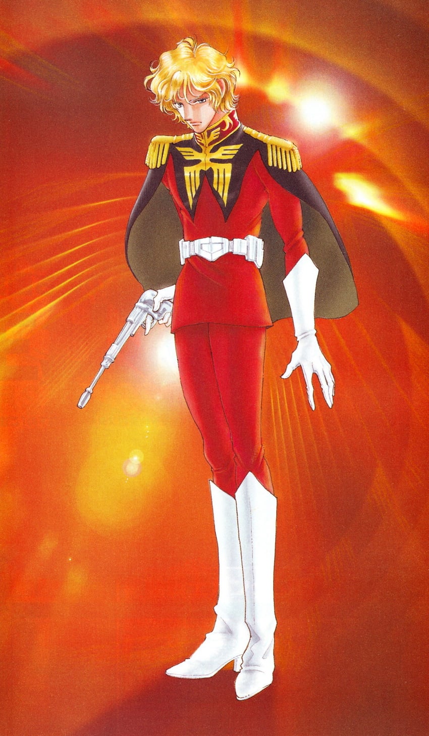 char aznable (gundam and 1 more) drawn by saitou_chiho