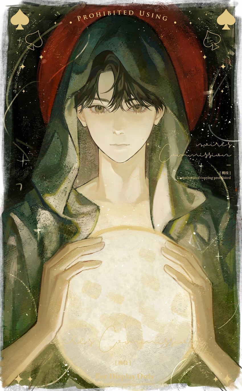 klein moretti (lord of the mysteries) drawn by qianyeyajizi