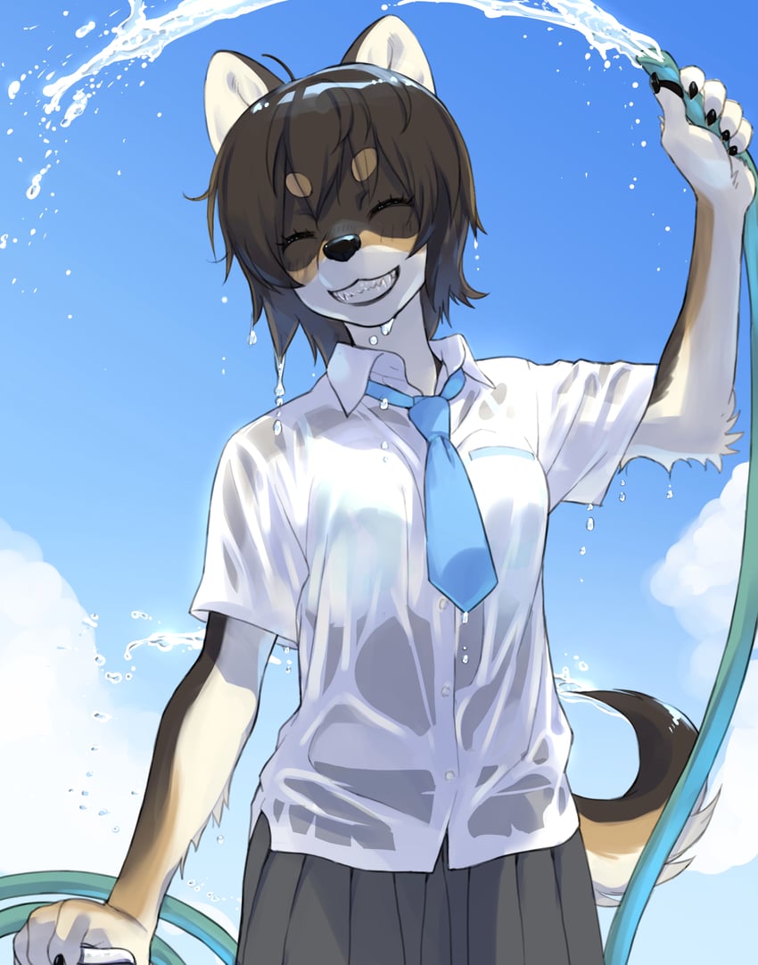 original and 1 more drawn by kikurage_(crayon_arts)