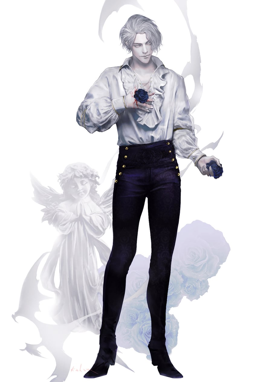 leon s. kennedy (resident evil and 2 more) drawn by momokulala