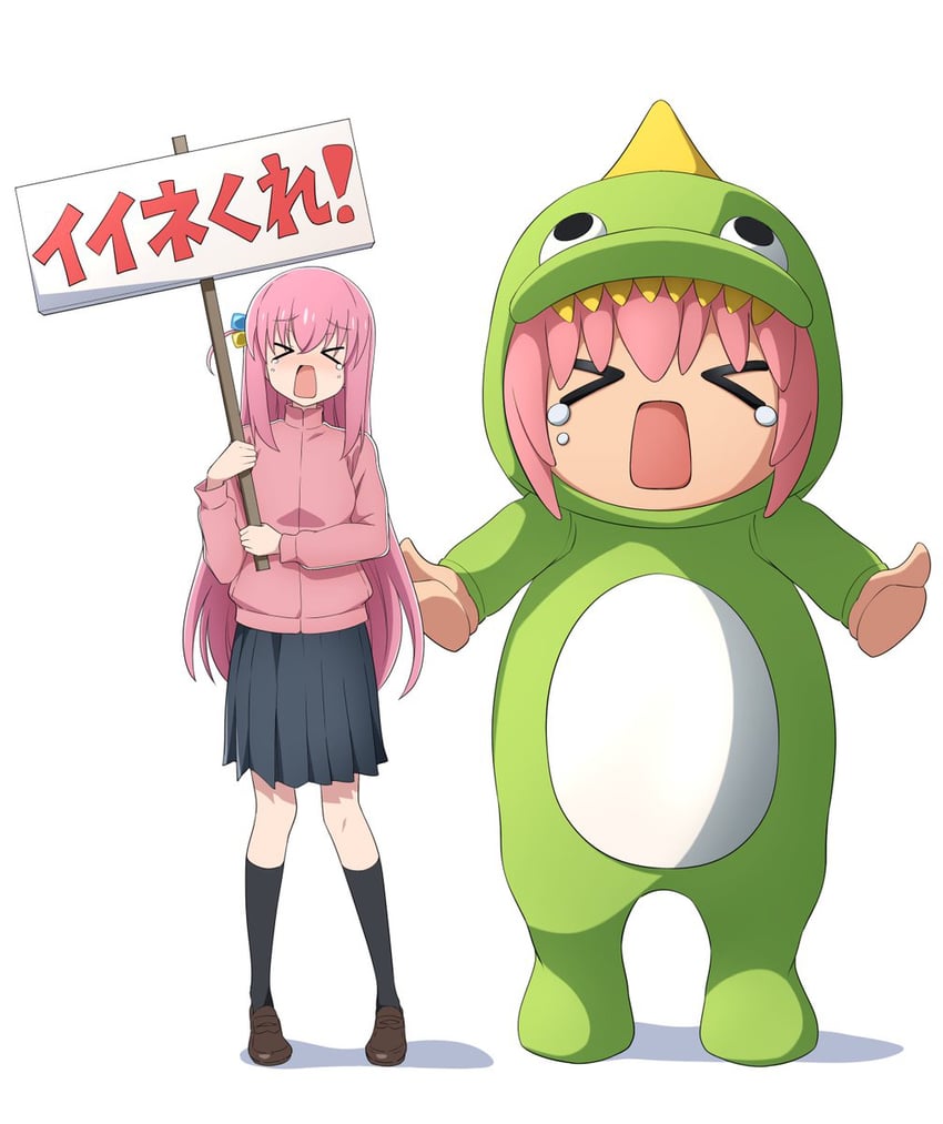 gotoh hitori (bocchi the rock!) drawn by nishizuki_shino