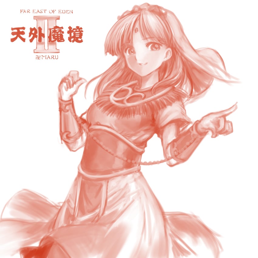 kinu (tengai makyou and 1 more) drawn by minamoto80486