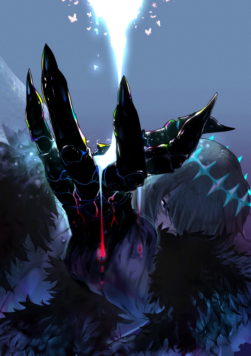 oberon (fate and 1 more) drawn by haisaka_r