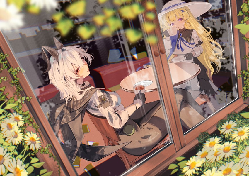 zani and phoebe (wuthering waves) drawn by kyo_no_neko