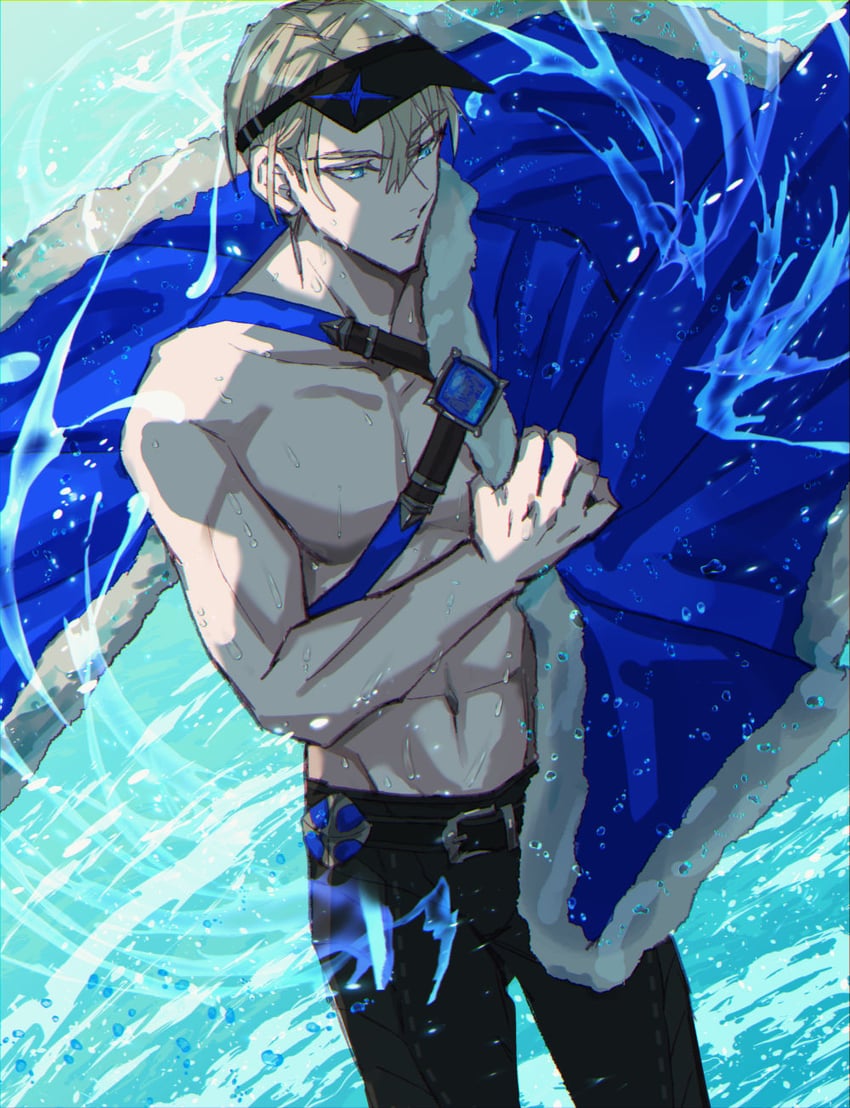 dimitri alexandre blaiddyd (fire emblem and 2 more) drawn by kusodekablack