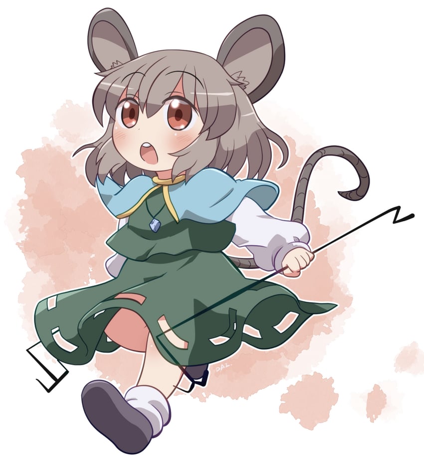 nazrin (touhou) drawn by rokugou_daisuke
