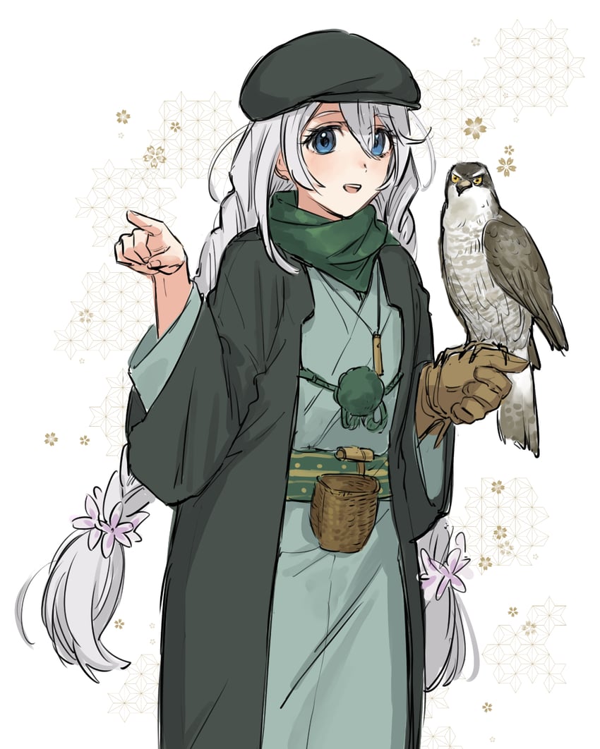 aoba chika (mahou shoujo madoka magica and 1 more) drawn by yukishiro_(hitsuji)