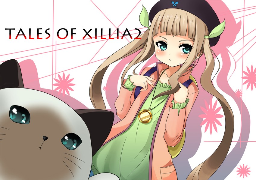 elle mel martha and rollo (tales of and 2 more) drawn by mahcdai