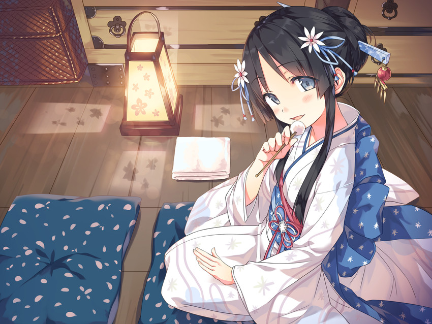 yuki (ayakashi kyoushuutan) drawn by cura