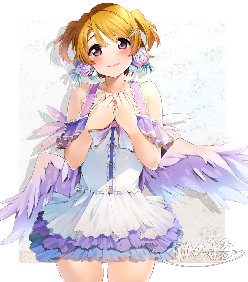 koizumi hanayo (love live! and 2 more) drawn by nakano_maru