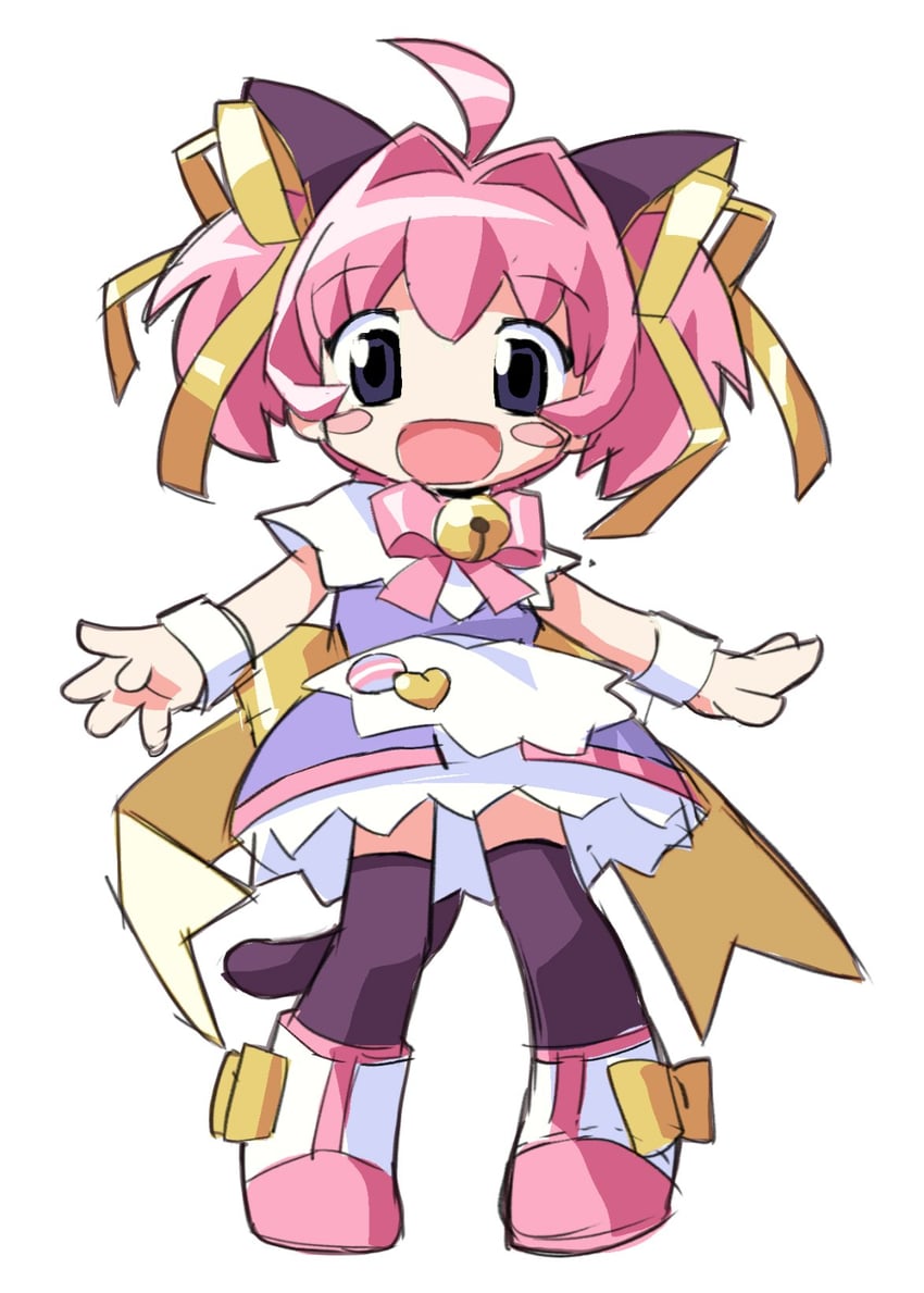 miracle-chan (original and 1 more) drawn by colinarmis