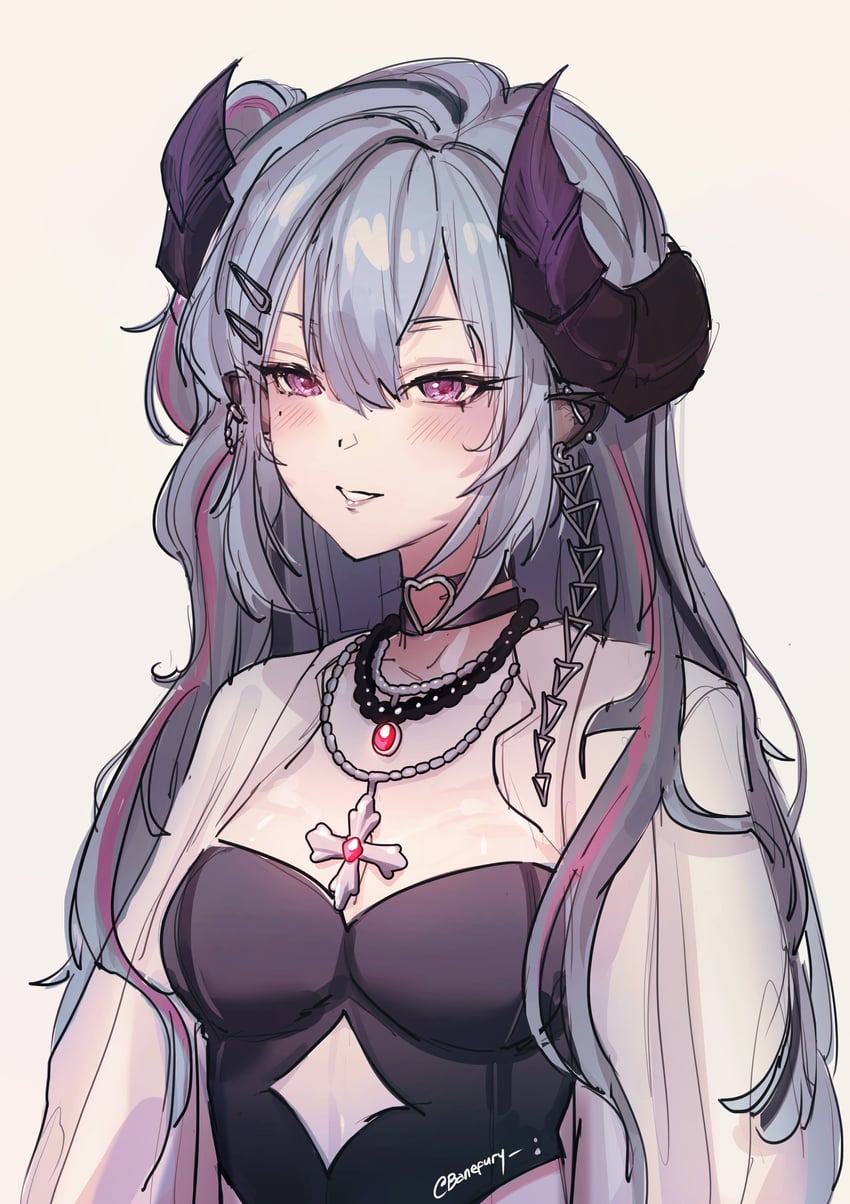 chikafuji lisa (idol corp) drawn by banefury