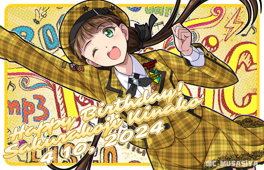 sakurakoji kinako (love live! and 1 more) drawn by musashiya_chougenbou