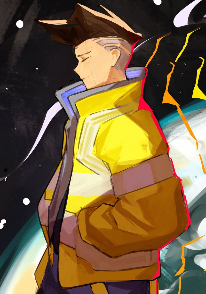 david martinez (cyberpunk and 1 more) drawn by vergil_mon