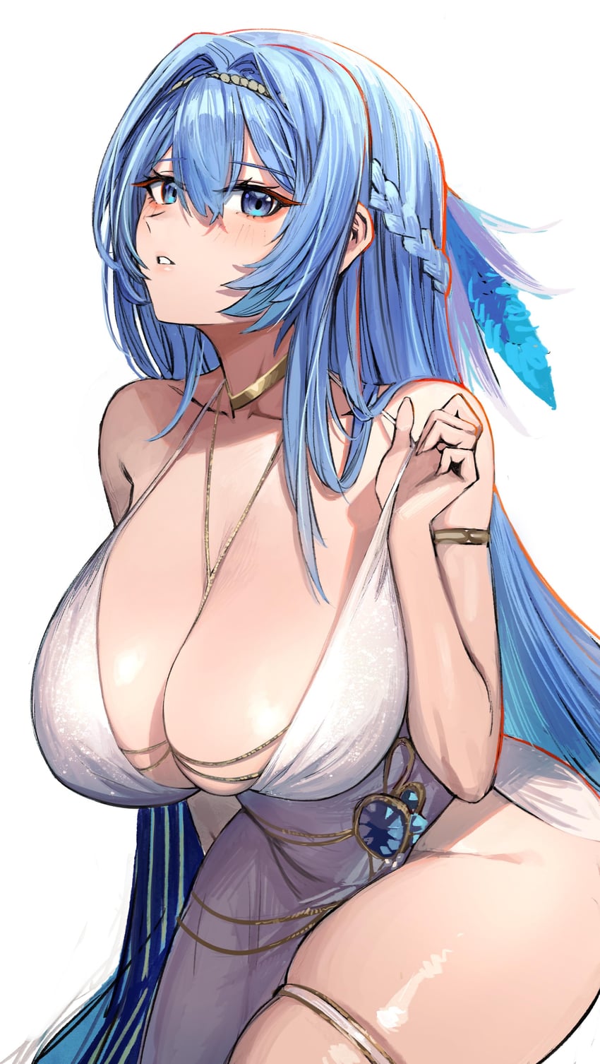 helm (goddess of victory: nikke) drawn by kaki_z3