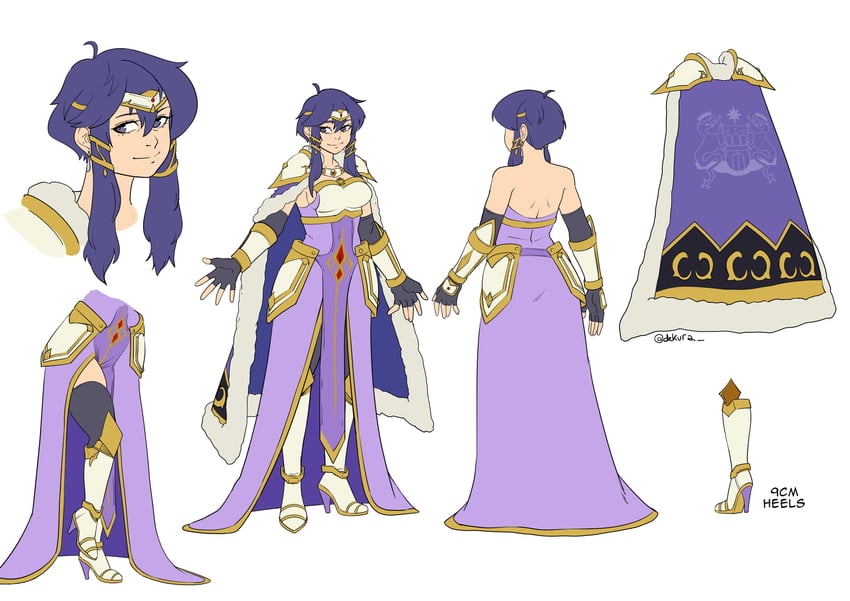 larcei (fire emblem and 1 more) drawn by dekura